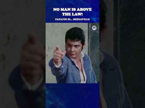 No Man is above the Law! Ang galing mag English ni FPJ! #fernandopoejr #fpjmovies #daking thumbnail