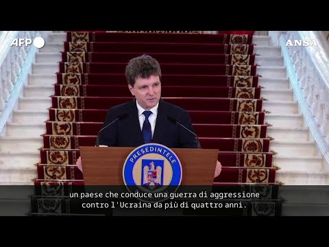La Romania dichiara il console russo "persona non grata" dopo l'esplosione del drone thumbnail