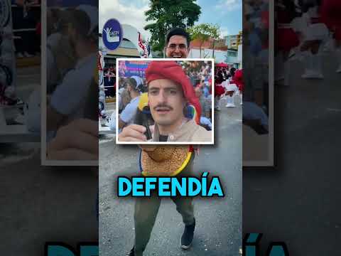 Michelo reaparece en hospital el influencer que defendía a Maduro 💀🤔 #Shorts thumbnail