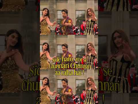 NGL, yeh steps hosh tabiyat lutt ke le jayenge! 😍#ChunnariChunnari #HaiJawaniTohIshqHonaHai thumbnail
