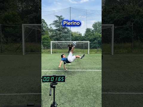CHI FA GOL AL VOLO  PIÙ VELOCEMENTE VINCE ✅⚽️ thumbnail