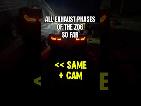 The  cam hits DIFFERENT 😮‍💨🔥 #cars #corvette #jylez06 thumbnail