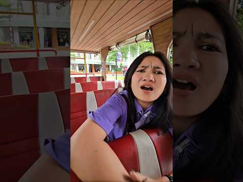 kk sedirian naik kreta odong odong #trandingshorts thumbnail