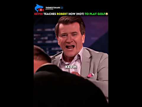 Robert And Kevin Make A Bet In A Golf Match 😂 thumbnail
