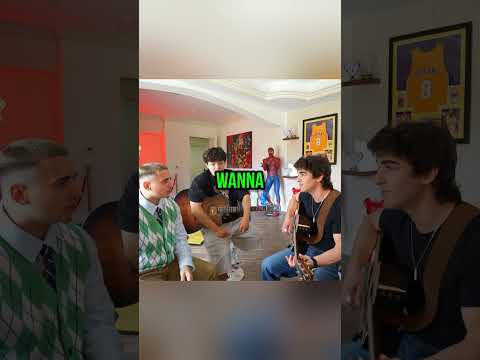 Jason & Lacy Showed Off Their Singing to Zachary Gordon 😭🎸 thumbnail