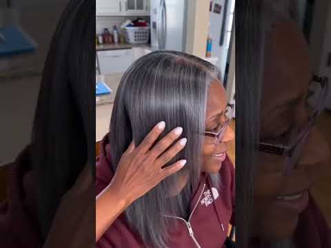 💕💕💕#Grodom#haitransplan #over50 #shampoo #wig thumbnail