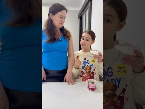 Короче говоря Алинка ест много сладкого #shorts #funny thumbnail