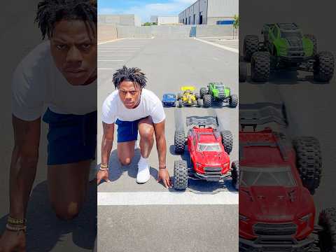 iShowSpeed vs Toy Cars! 🏎️ 🏁 thumbnail