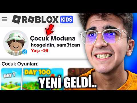 ROBLOX YENİ ÇOCUK MODU EKLENDİ !! 😯 *Bütün Detaylar* thumbnail