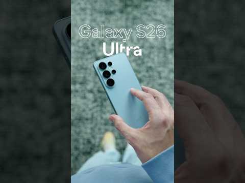 Das Galaxy S26 Ultra hat ein besonderes Display. thumbnail
