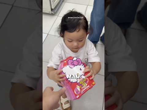 BELIIN MAINAN MUWRAA BUAT DEDE PIUW? #piuwfamily #challenge  #familychannel #familyvlog #toys thumbnail