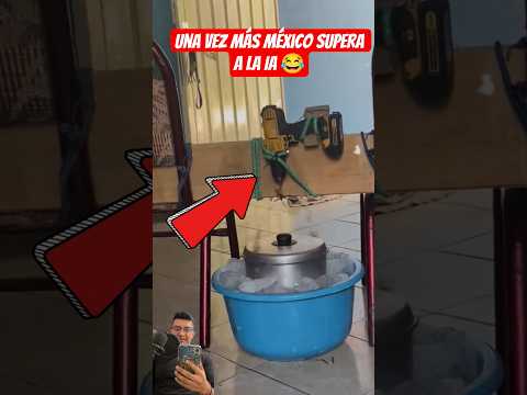 México supera la IA ??? #viral #fypシ #humor #memes thumbnail