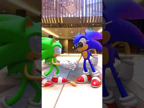 Sonic Cosplay Zootopia #sonic #funnyshorts thumbnail
