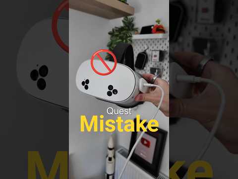 Do NOT make this Quest VR Mistake 🚫 - Improve Battery for Free thumbnail