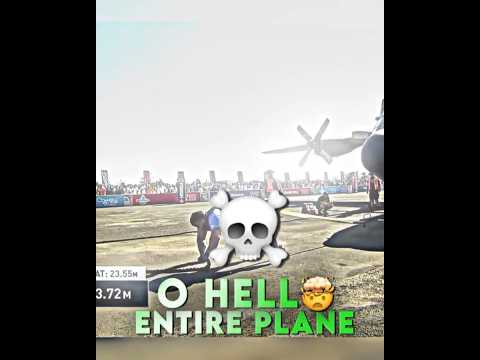 Best strong man pulls Cargo plane ??!#funny #shorts thumbnail