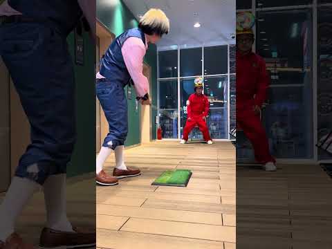 Amazing golf skills Part2 thumbnail