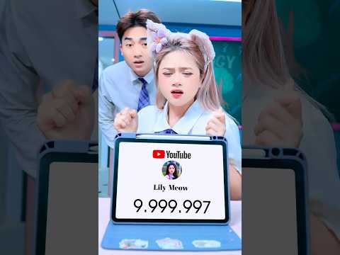 Her Biggest Moment… Ruined in Seconds ? #lilymeow #lilymiumiu #couplegoals #schoolcrush thumbnail