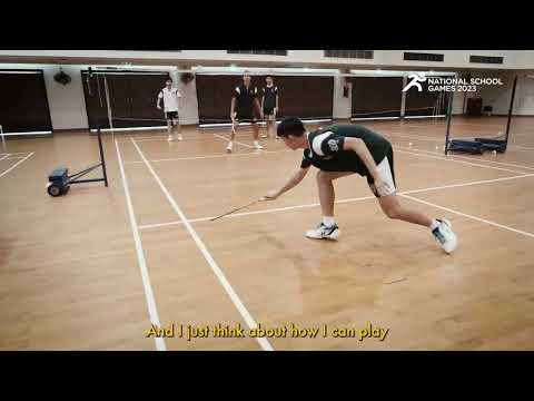 National School Games 2023 | Badminton | Profile Teaser thumbnail