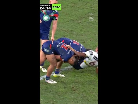 No shoes inside ?   #NRL #SkySportNZ thumbnail