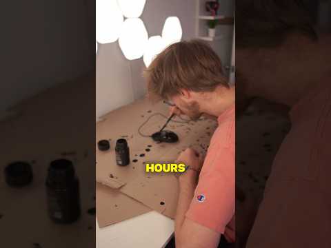 I Made the Worlds DARKEST Gaming Mouse… #gaming #pcgaming #pcgamer #gamingmouse #mousegaming thumbnail