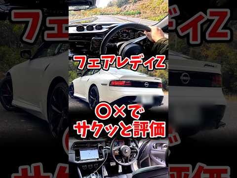 【賛否】フェアレディZをマルバツ評価する #RZ34 part3 thumbnail