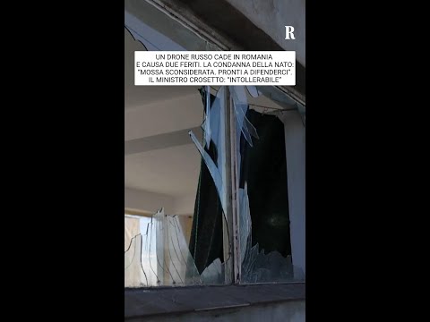 Drone russo cade in Romania, due feriti. Condanna Nato: “Mossa sconsiderata" thumbnail