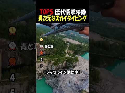 海外の異次元なスカイダイビング thumbnail