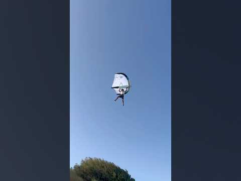 Kid flying crazy high with a wing! 👀🤯 thumbnail