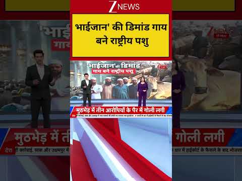 Breaking news: 'भाईजान' का डिमांड गाय बने राष्ट्रीय पशु! thumbnail