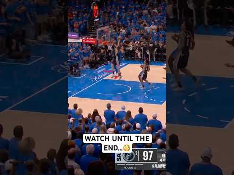 This Luka Kornet block was CLUTCH 🤯 thumbnail