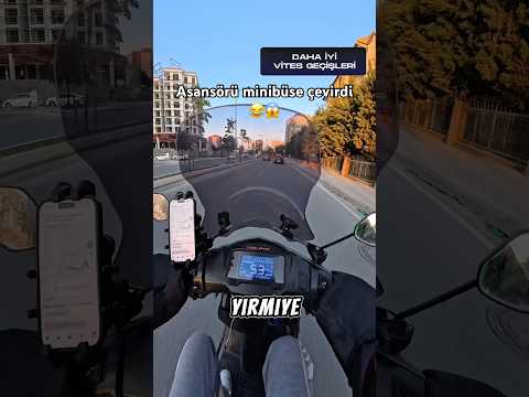 Çocuk asansörü minibüse çevirdi 😂😱 #shorts #reels #viral #kurye #motovlog #tiktok #fyp #keşfet thumbnail