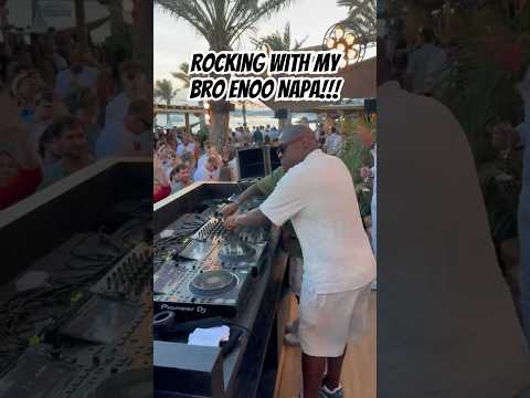 Doing what I do with my Bro! #caiiro #enoonapa #housemusicforlife #electronicmusic #afrohouse thumbnail