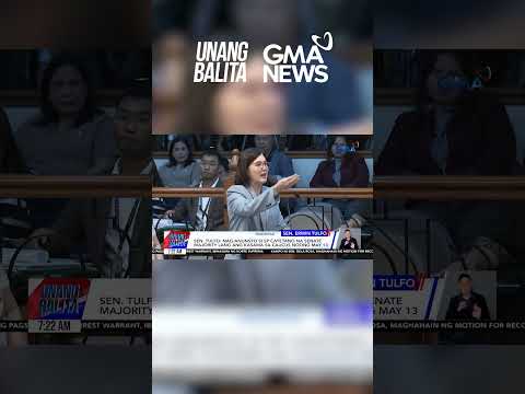 Sen. Erwin Tulfo ukol sa nangyaring gulo sa Senado - Hindi totoo...  #shorts | Unang Balita thumbnail