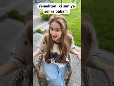 Yemekten iki saniye sonra babam thumbnail