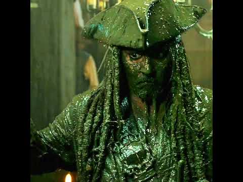 Jack Sparrow traded away his compas for a bottle of rum, and Salazar was free from the curse.#shorts thumbnail