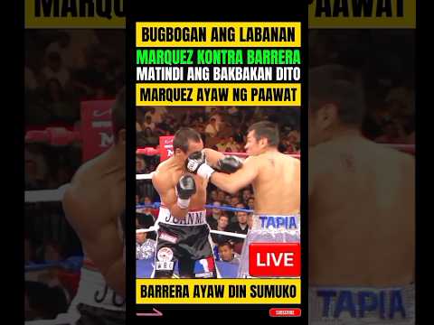 MARQUEZ-BARRERA! BAKBAKAN NA WALANG ATRASAN! MATIBAY TALAGA SI MARQUEZ! thumbnail
