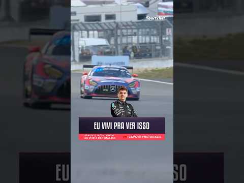 MAX VERSTAPPEN PILOTANDO UMA MERCEDES? AQUI SIM KKKKKKK #maxverstappen #formula1 #corrida thumbnail