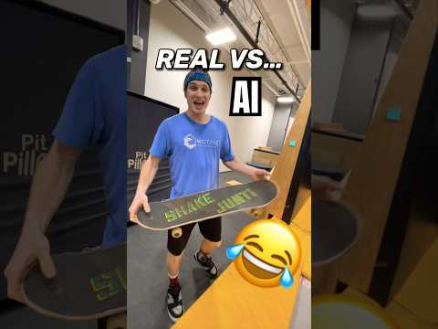 REAL VS AI 😂 thumbnail