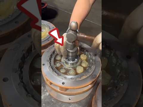 Assembly Process of Cycloidal Pinwheel Reducer 🤯 #assembly #production #2024 #shorts #trending thumbnail