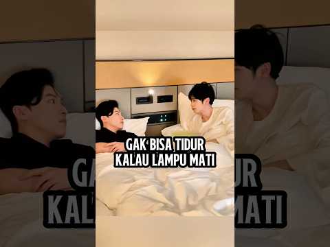 Abang adik gak bisa tidur gara-gara lampu thumbnail