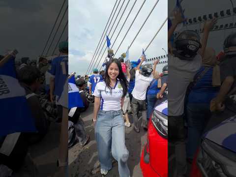 Jelas konvoi persib dulu dong wadeded #tomikeke #persib thumbnail