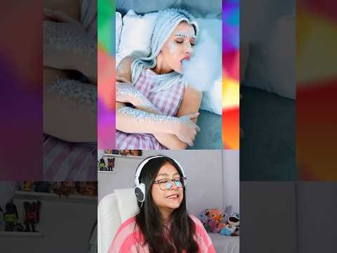 BARBIE Y WEDNESDAY MUEREN DE FRÍO Y CALOR @joozy2 #curiosidades #humor thumbnail