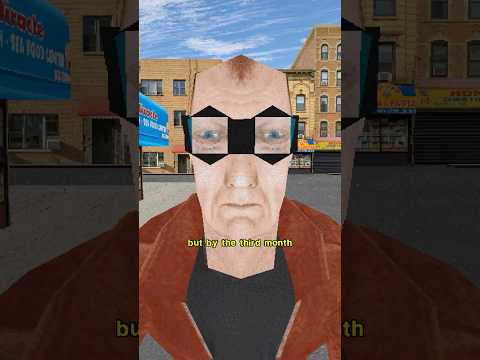 He Wore Upside-Down Glasses For 124 Days thumbnail