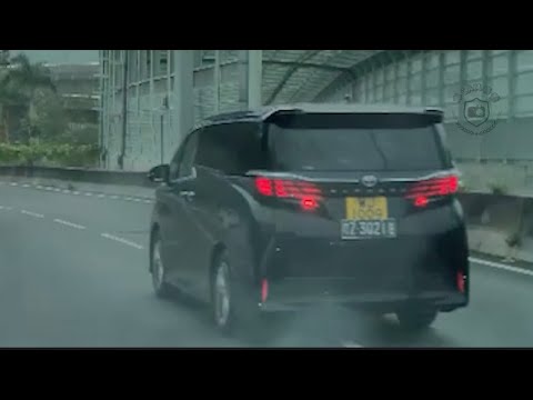 車CAM直擊 - 中港L 大地任佢行！連過兩次影線閘車  thumbnail