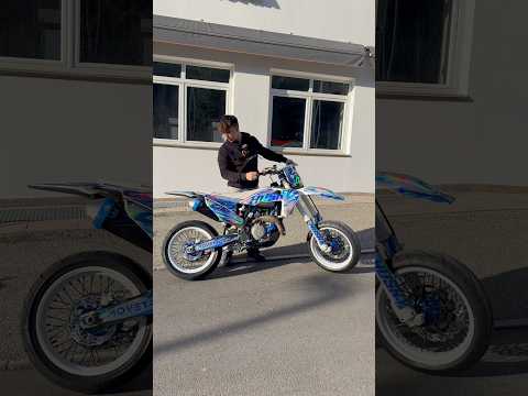 NUOVE FACTORY FORK AL 450!? #shorts thumbnail