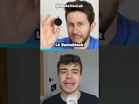 Mélanger le NOIR LE PLUS NOIR avec le BLANC LE PLUS BLANC thumbnail