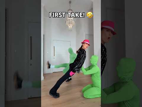 FAIL!🤣😭 - Jasmin and James #blooper #funny #couple #shorts thumbnail