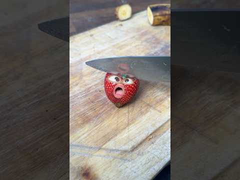 FRUTINOVELAS el JUICIO FINAL…🍓🍌 #comedia #humor  #fruit thumbnail