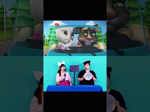 Make Up In Car With Angela #shorts thumbnail