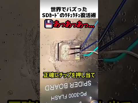 世界でバズったSDカードの復活術 thumbnail